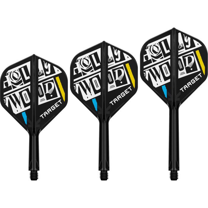 Target K-Flex No2 Chris Dobey - integroitu varsi ja sulka