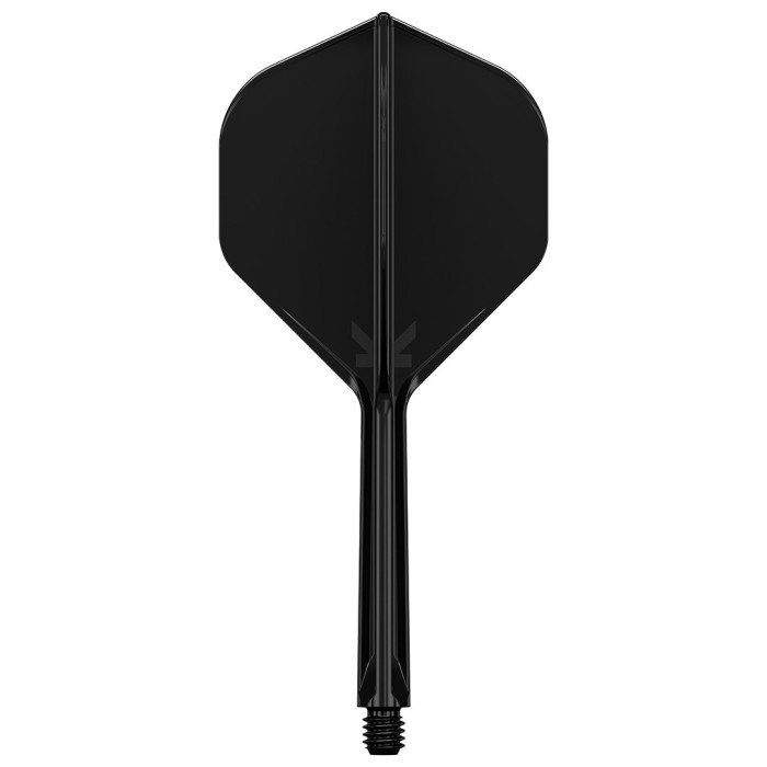 Target K-Flex No2 Medium musta - integroitu varsi ja sulka