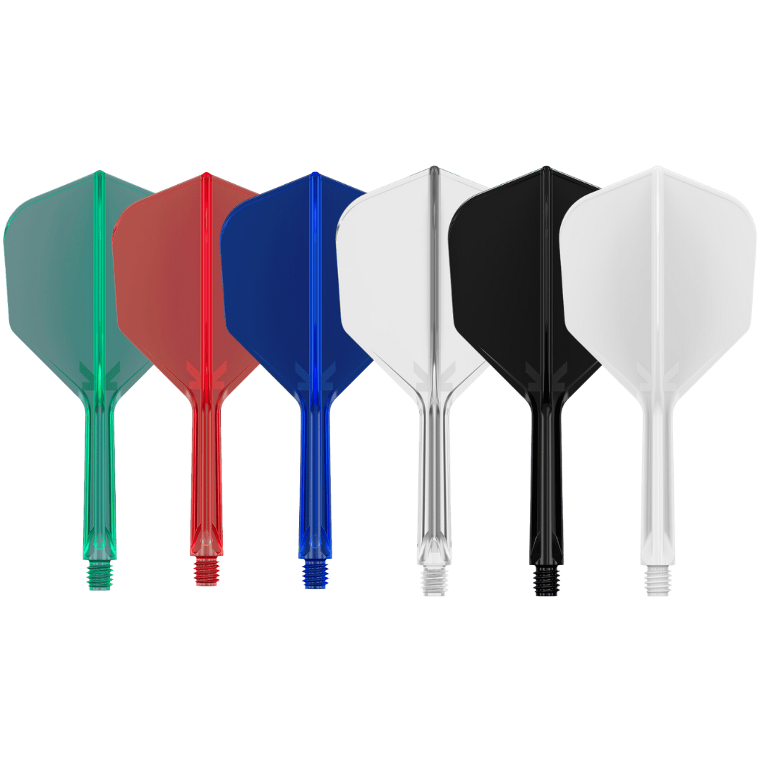 Target K-Flex No6 - integroitu varsi ja sulka