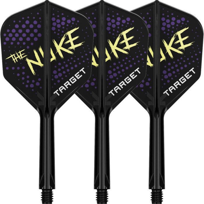 Target K-Flex No6 Luke Littler - integroitu varsi ja sulka