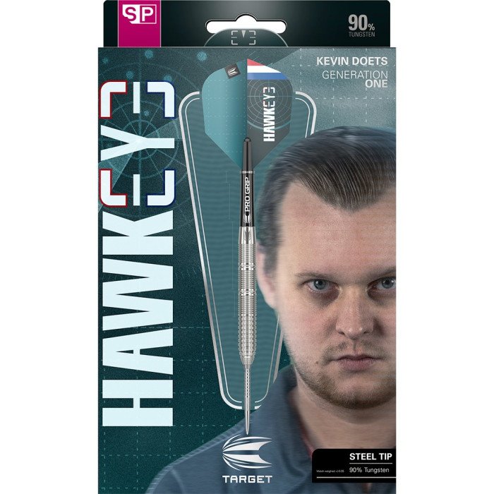 Target Kevin Doets G1 23g 90% Tungsten Swiss