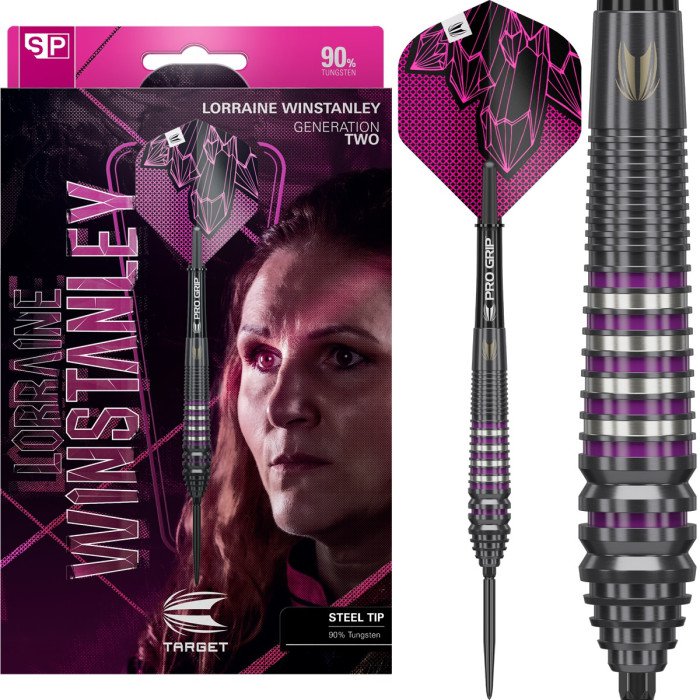 Target Lorraine Winstanley Generation Two 24g - 90% Tungsten SWISS