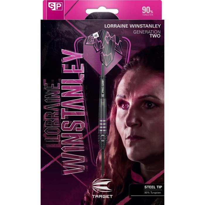 Target Lorraine Winstanley Generation Two 24g - 90% Tungsten SWISS