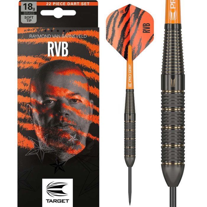 Target Raymond Van Barneveld 22g darts tikka setti