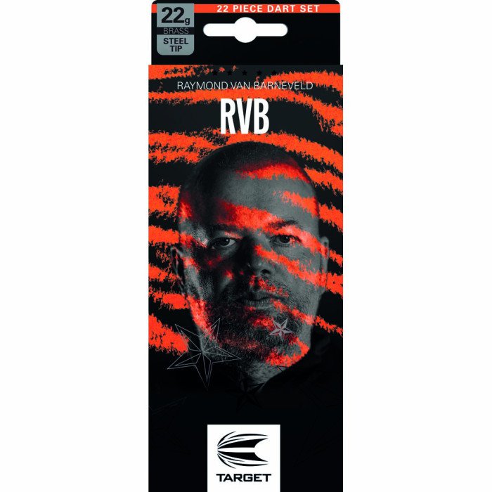 Target Raymond Van Barneveld 22g darts tikka setti