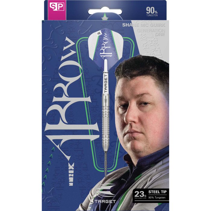 Target Shane McGuirk G1 23g 90% Tungsten Swiss Point