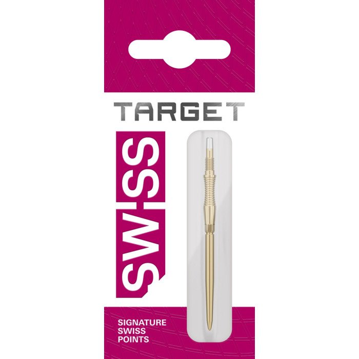 Target Swiss Points Signature RST Gold terät 35mm