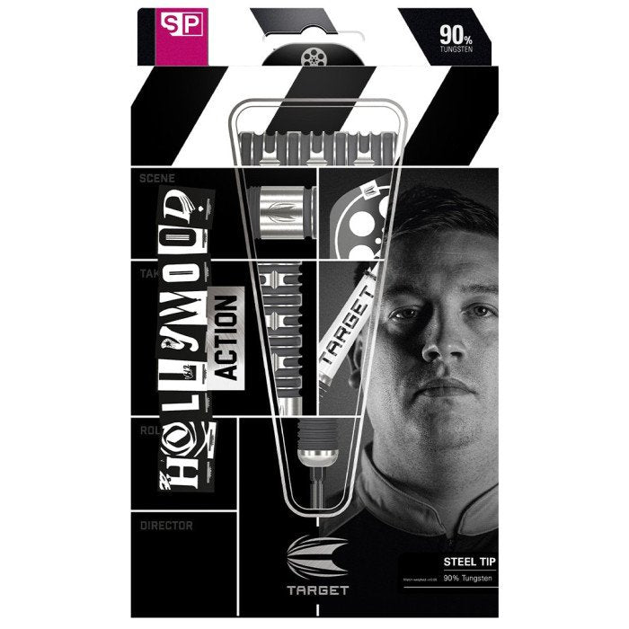 Target Chris Dobey Hollywood Action 22g 90% Swiss