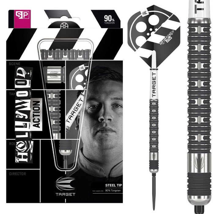 Target Chris Dobey Hollywood Action 22g 90% Swiss