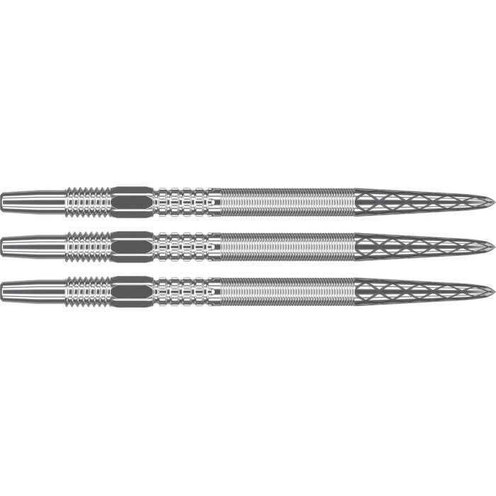 Target Swiss Points DX Silver terät 40mm