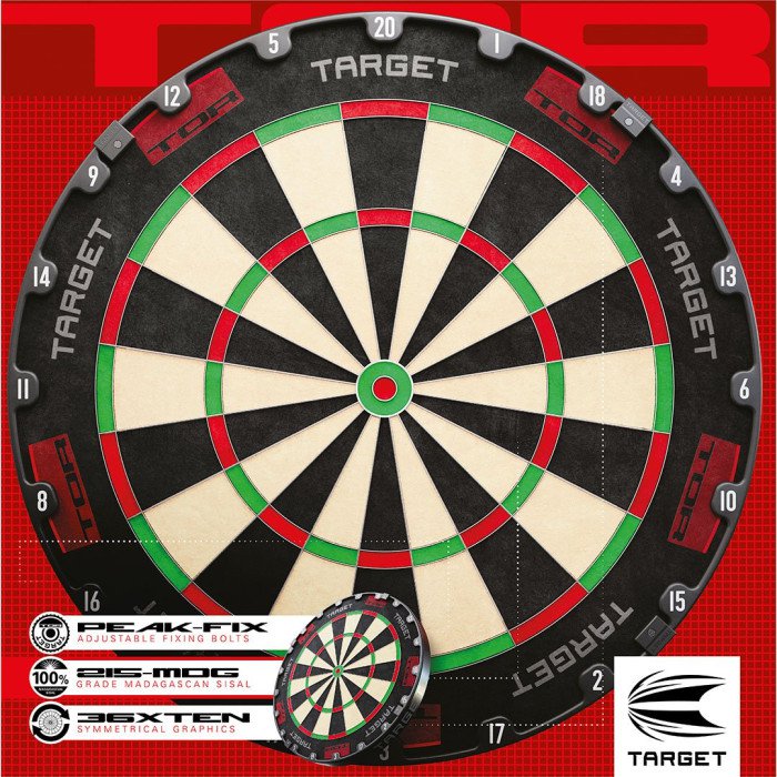Target TOR Professional + Bull's Lumo 2 – paketti