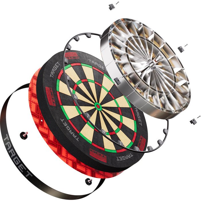Target TOR Professional + Bull's Lumo 2 – paketti