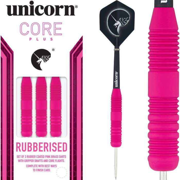 Unicorn Core Plus Rubberized Pink 22g