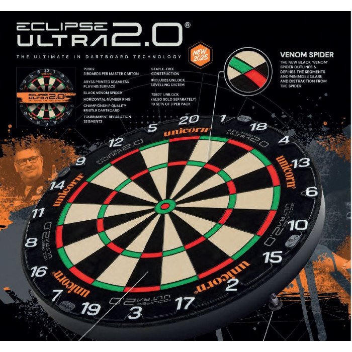 Unicorn Eclipse Ultra 2.0 dartstaulu