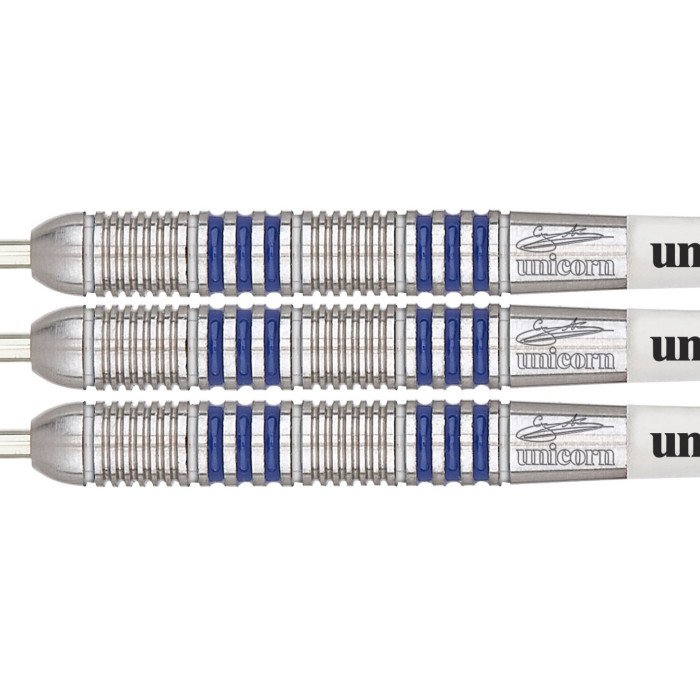 Unicorn Gary Anderson Silver Star 80 % tungsten-tikat – 21 g