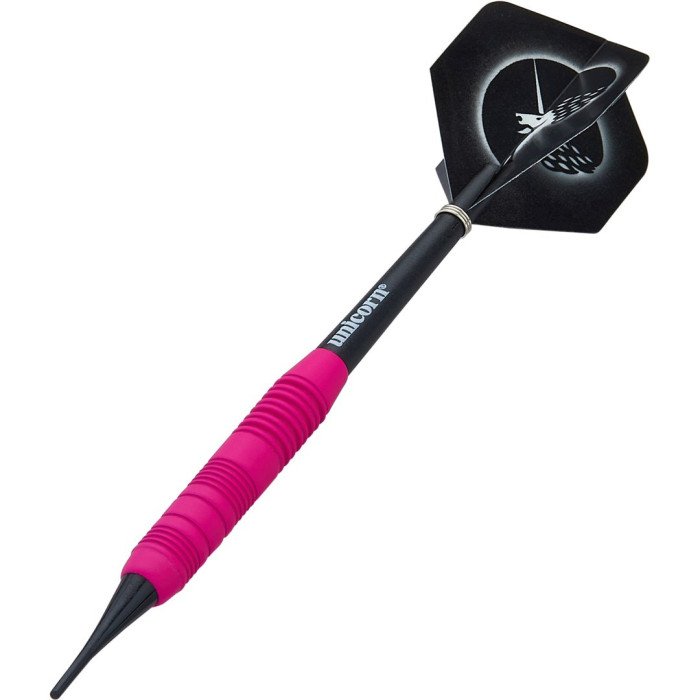 Softtip Unicorn Core Plus Rubberised Pink 17g