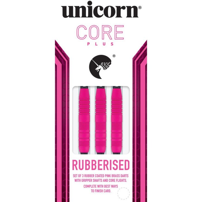 Softtip Unicorn Core Plus Rubberised Pink 17g