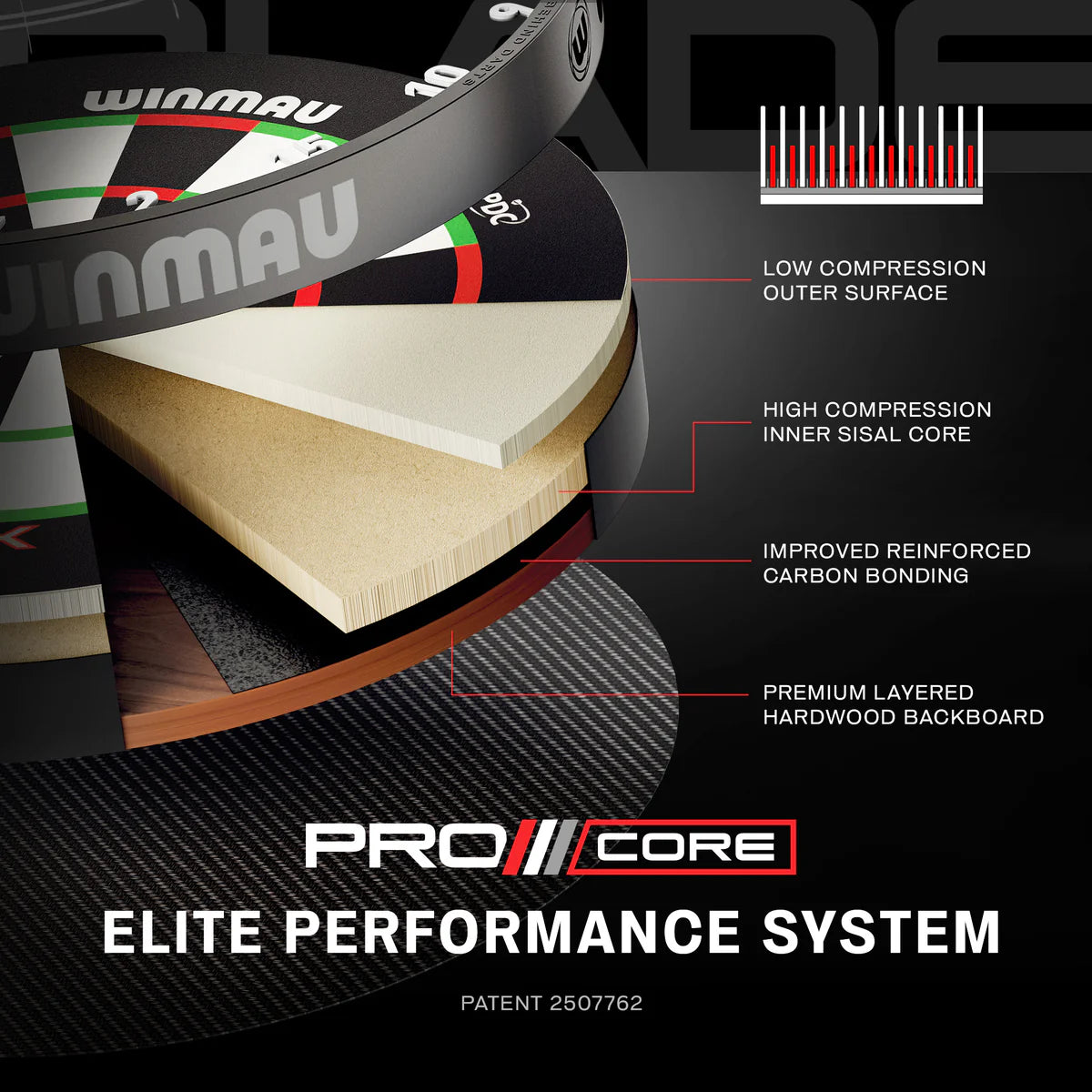 Winmau Blade X - Professional