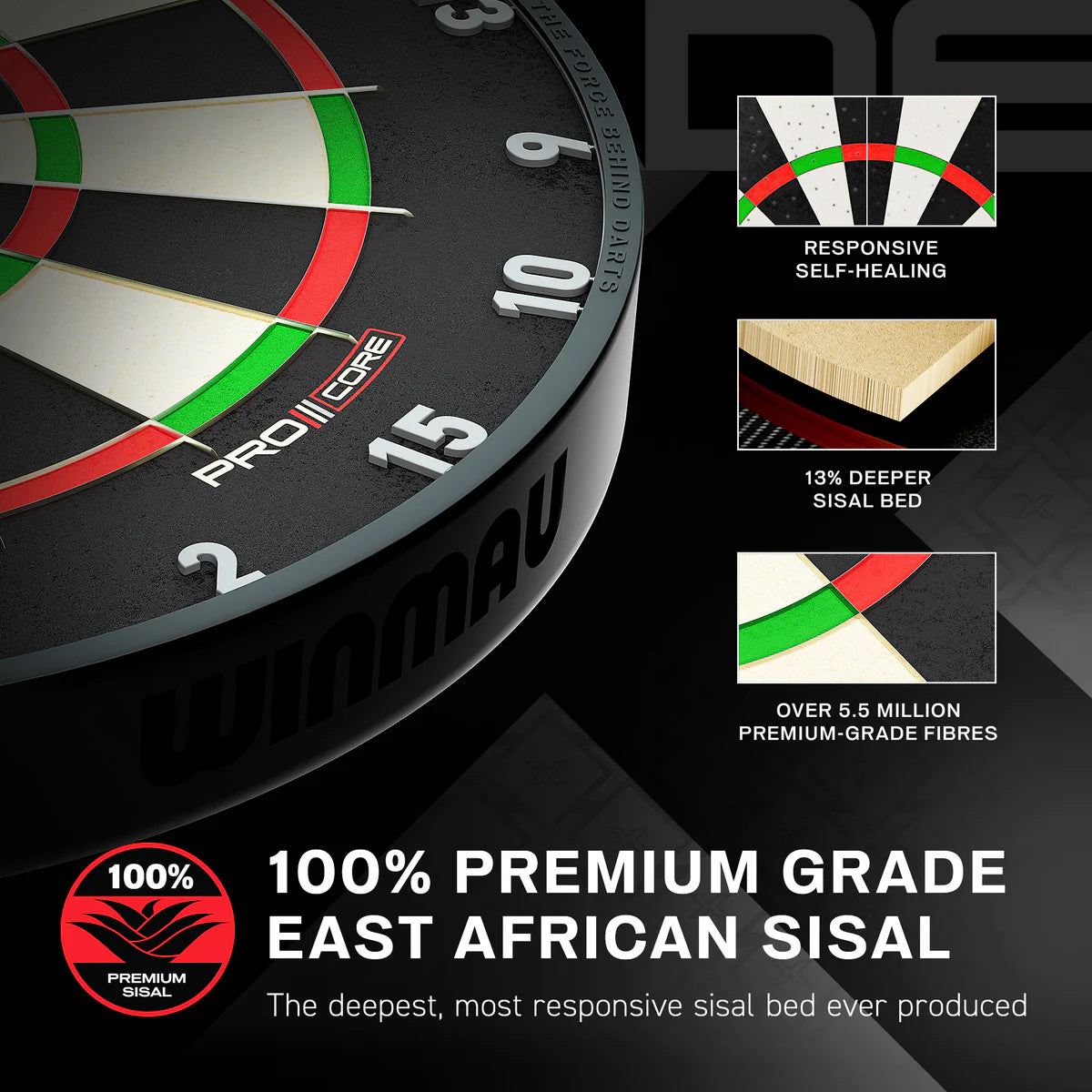 Winmau Blade X - Professional