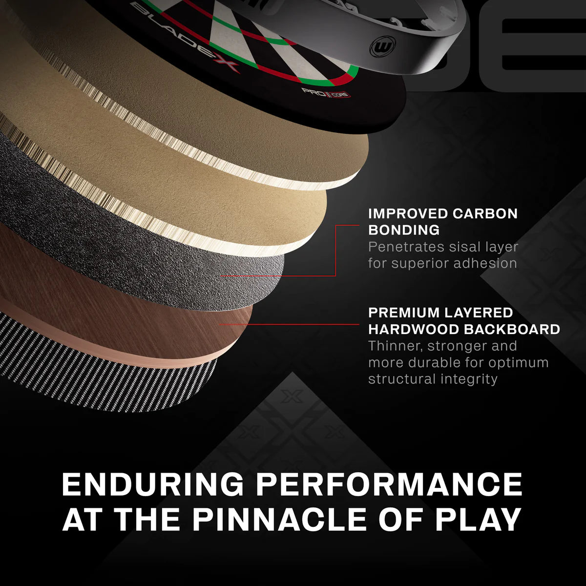 Winmau Blade X - Professional