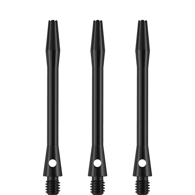 Designa Aluminium -darts-varret, musta