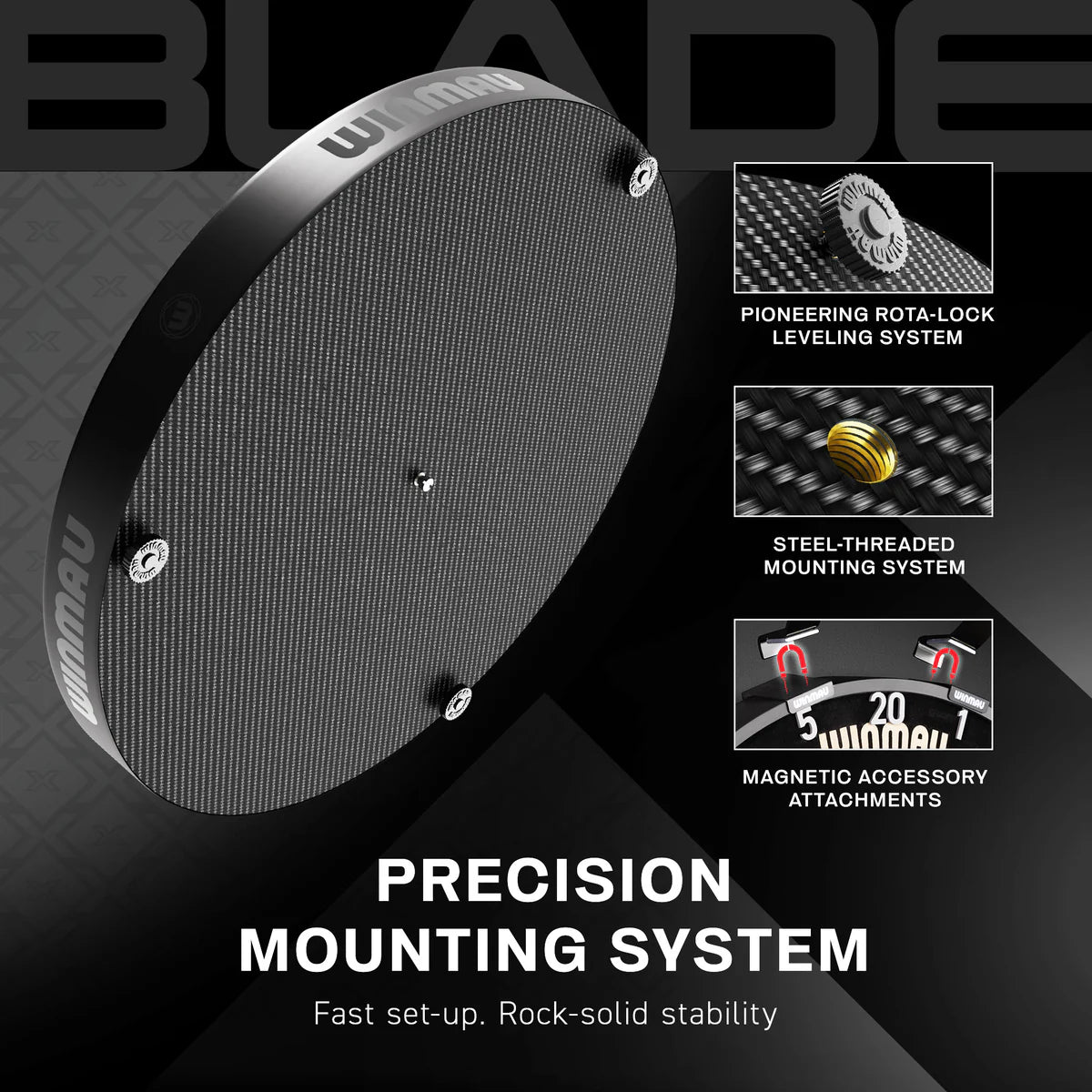 Winmau Blade X - Professional