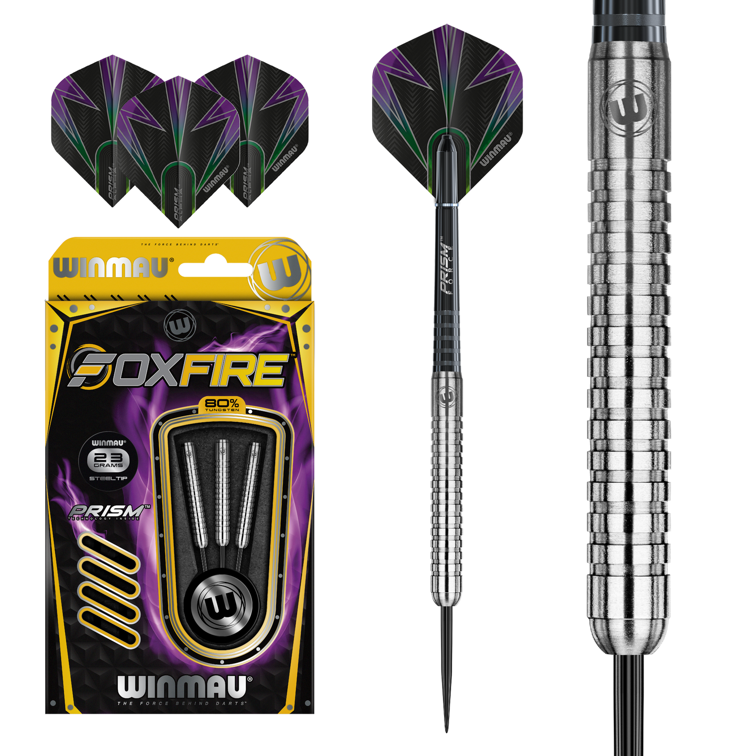 Winmau foxfire 23g 80% Tungsten