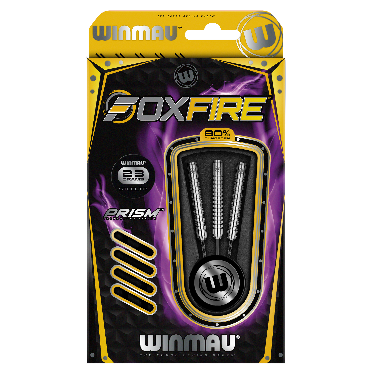 Winmau foxfire 23g 80% Tungsten