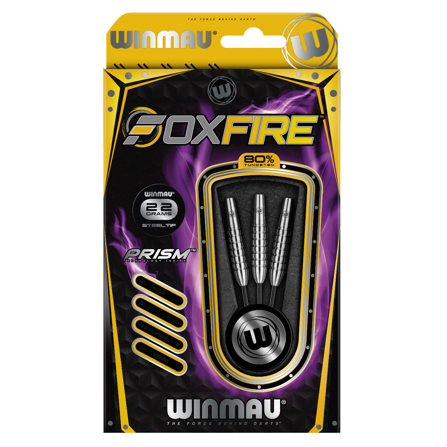 Winmau foxfire 22g 80% Tungsten