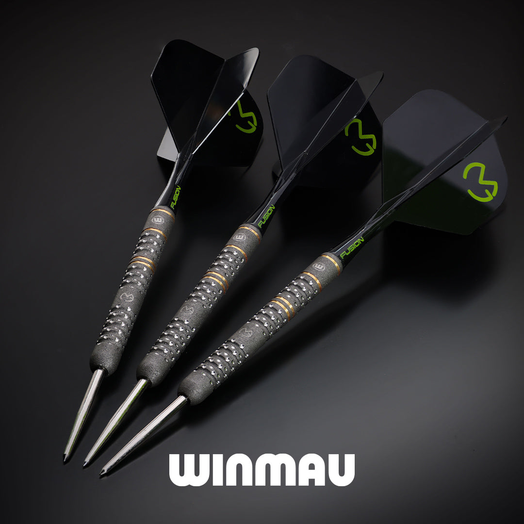 Winmau MvG Fusion - integroitu varsi ja sulka
