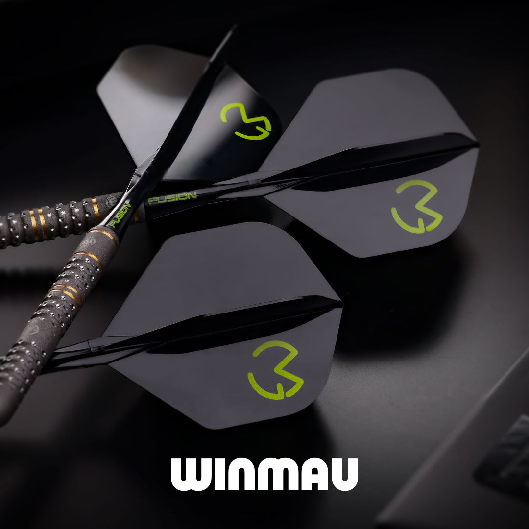Winmau MvG Fusion - integroitu varsi ja sulka