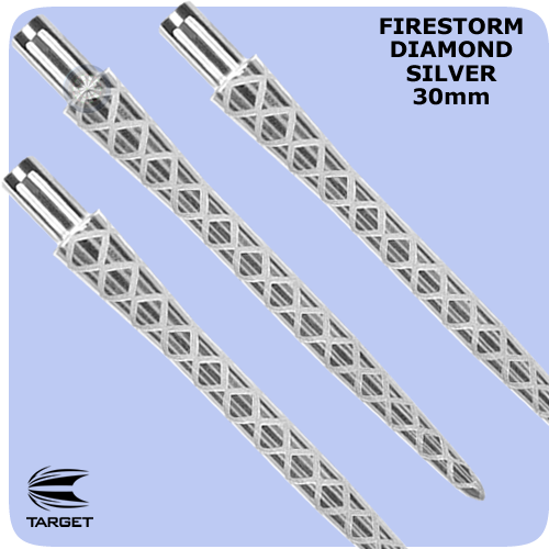 Target Firestorm Diamond Silver terät 30mm
