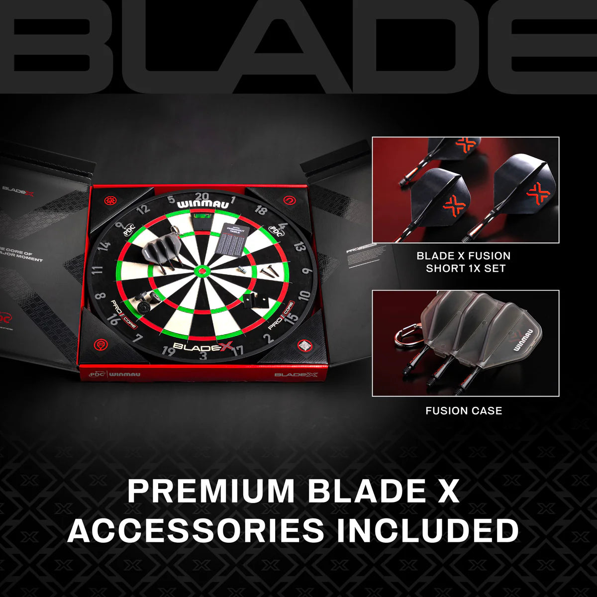 Winmau Blade X - Professional