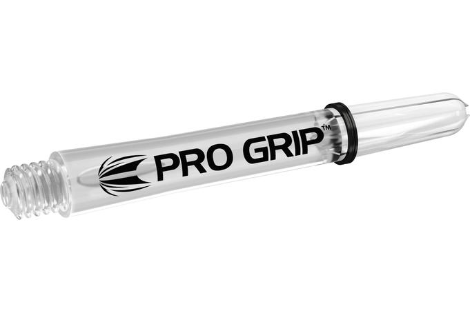 Target Pro Grip clear handles 34mm
