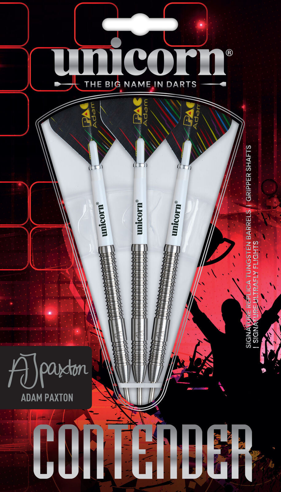 Unicorn Contender Adam Paxton 90 % tungsten-tikat – 23 g