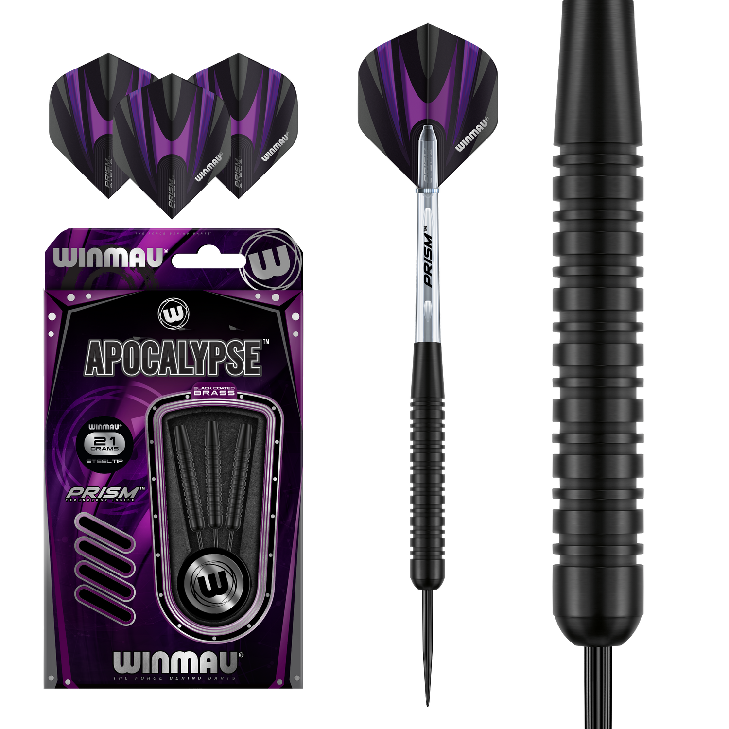 Winmau Apocalypse 21g Darts tikat