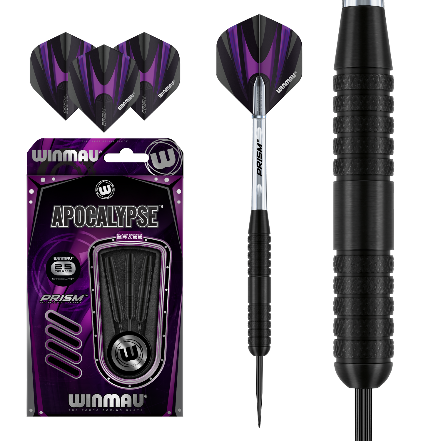 Winmau Apocalypse 25g Darts tikat