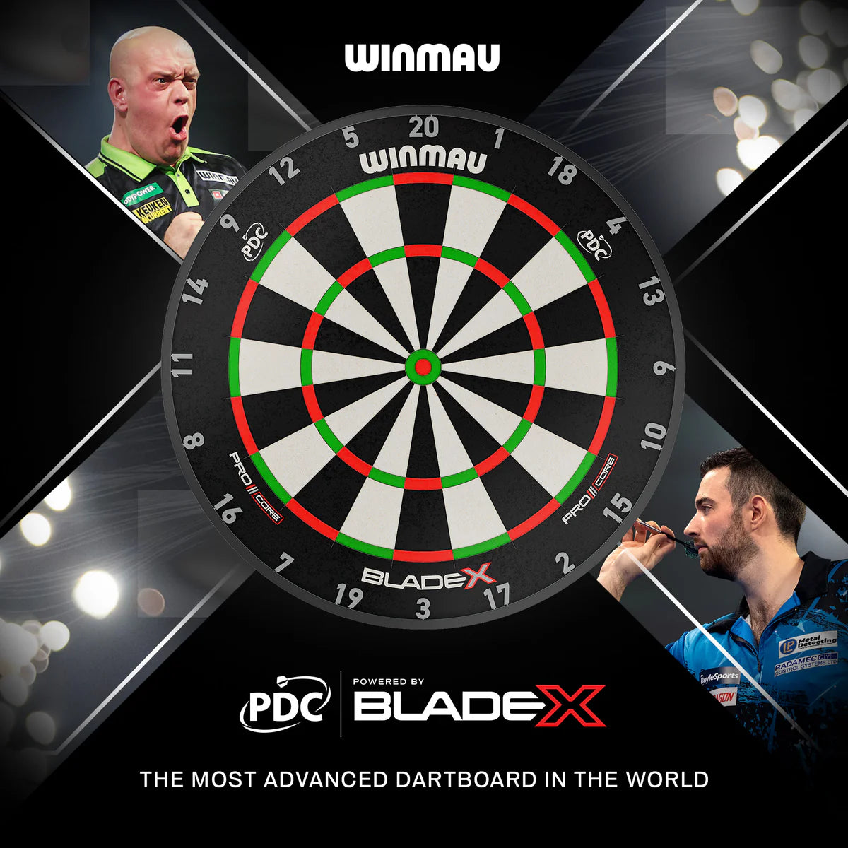 Winmau Blade X - Professional