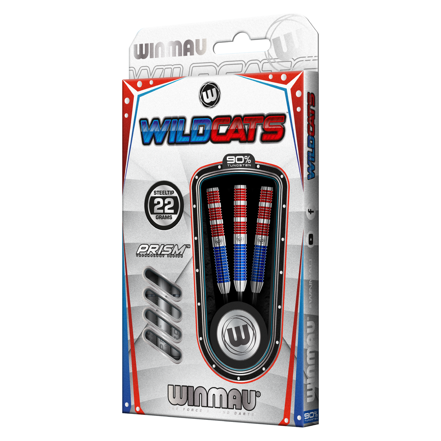 Winmau Wildcats 22g 90% tungsten