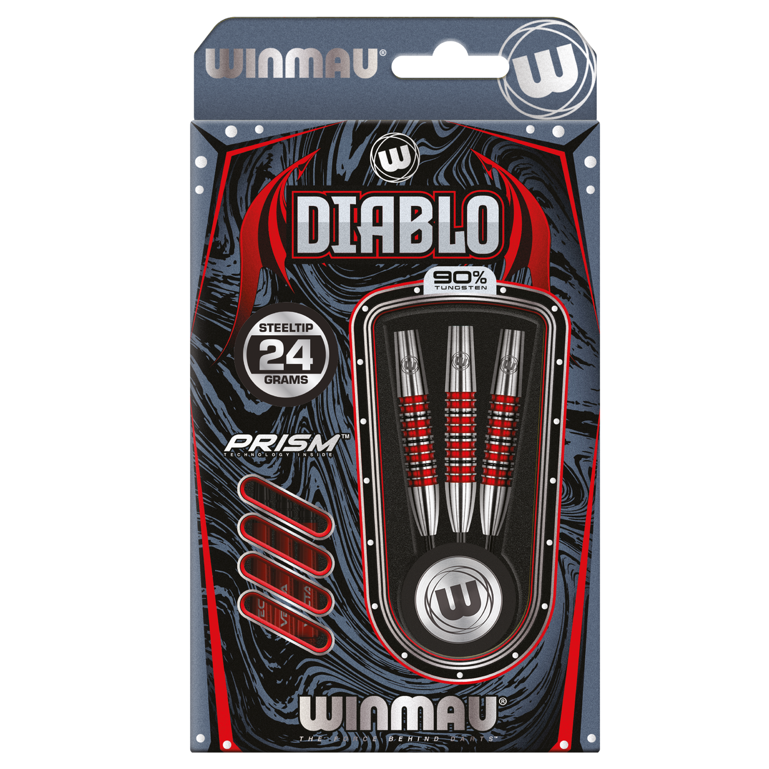 Winmau Diablo 24g 90% Tungsten