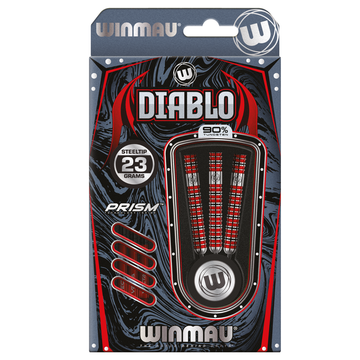 Winmau Diablo 23g 90% Tungsten