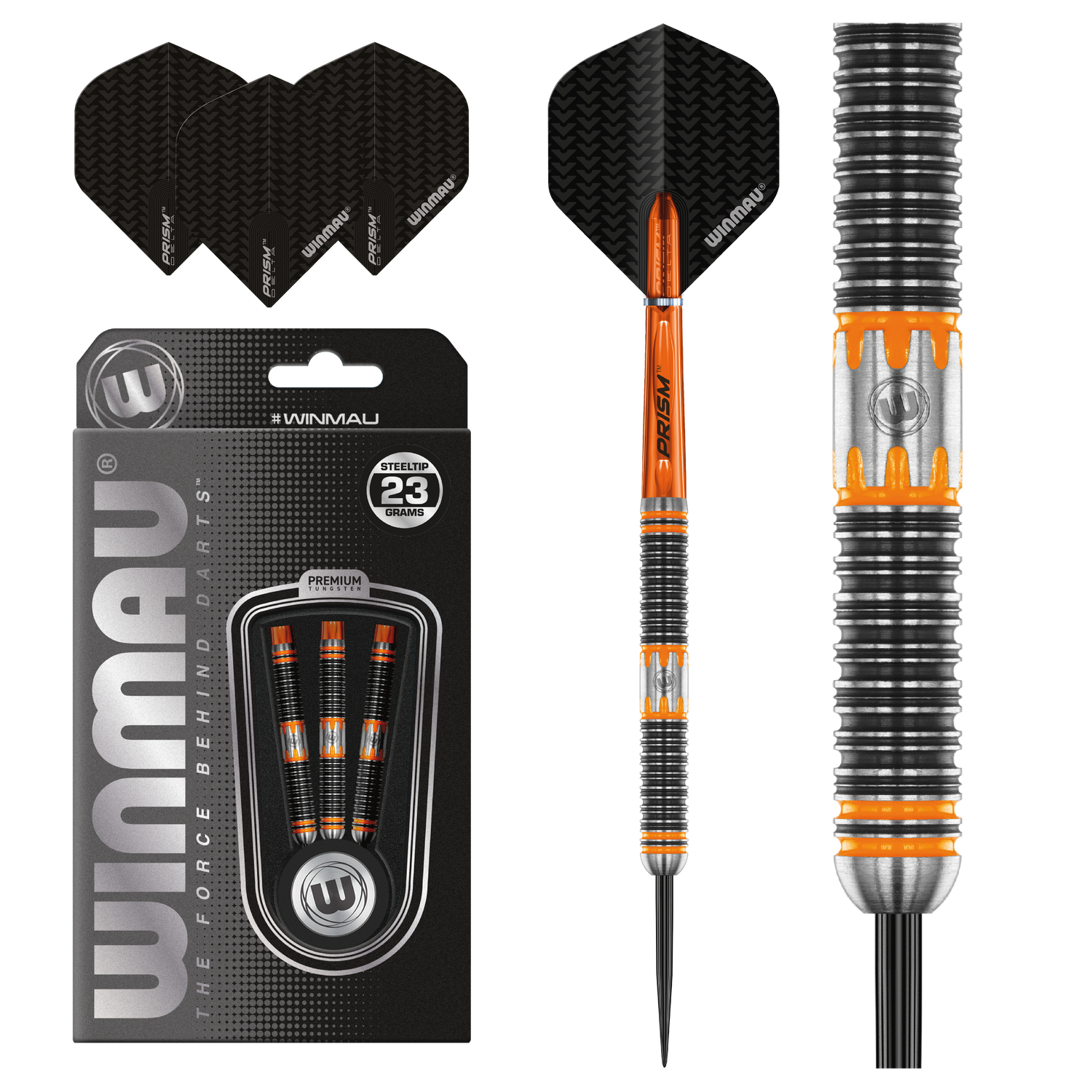 Winmau Nitin Kumar 23g 90% Tungsten