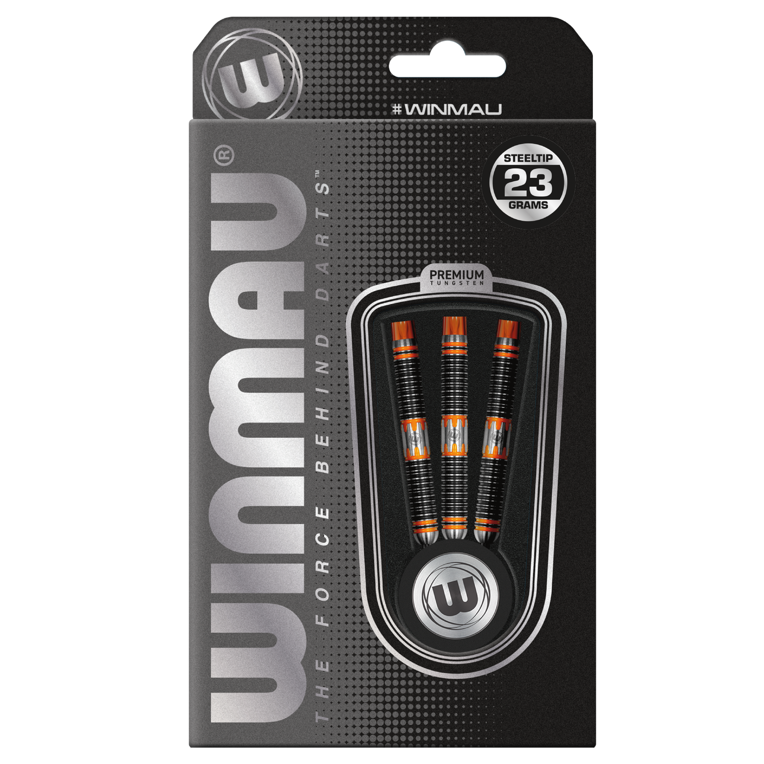 Winmau Nitin Kumar 23g 90% Tungsten