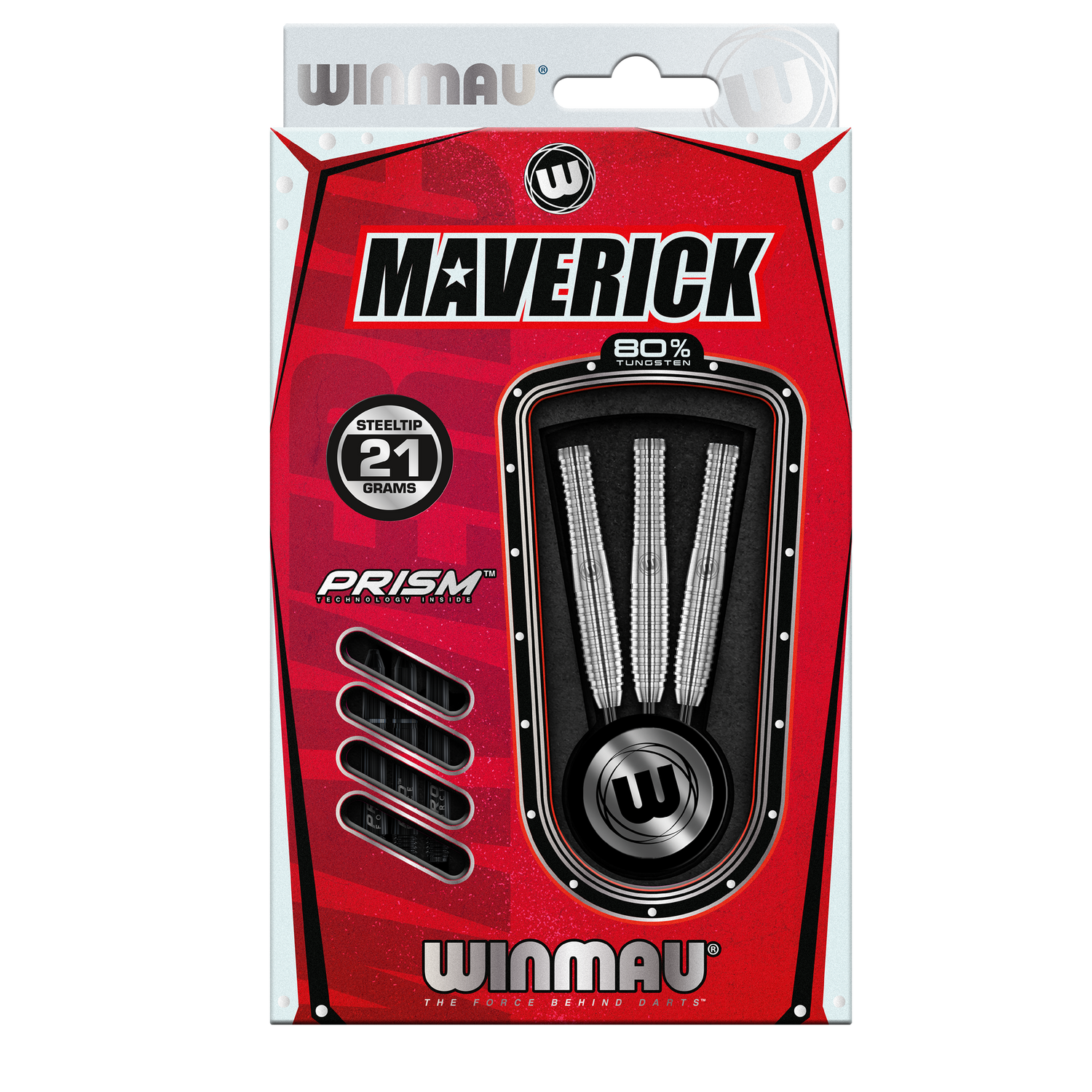 Winmau Maverick 21g 80% Tungsten