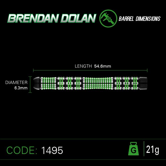 Winmau Brendan 
