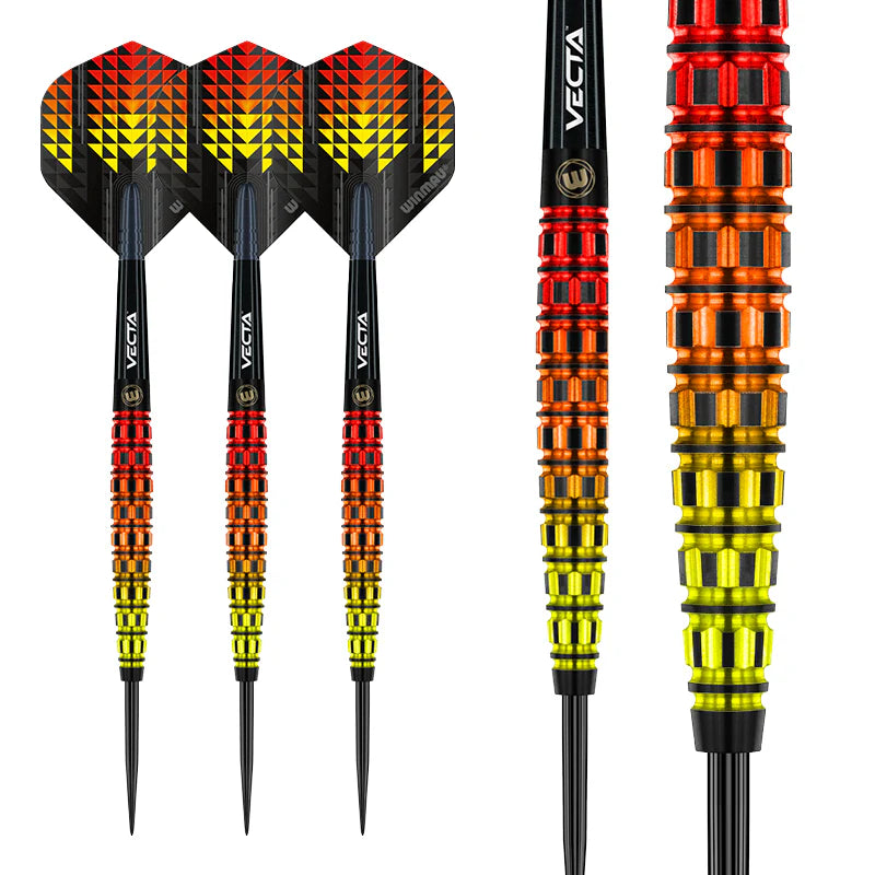 Winmau FIRESTORM Flame 23g 90% tungsten