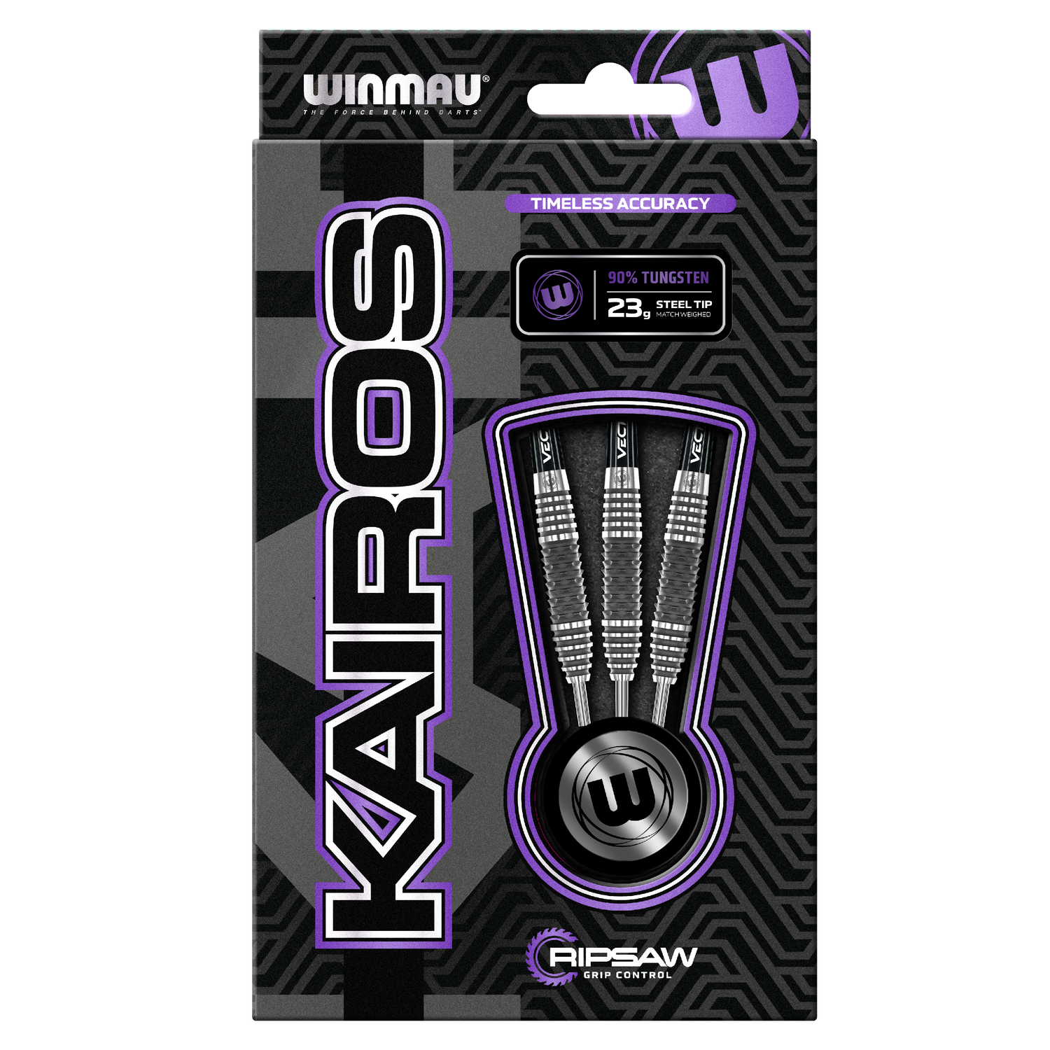 Winmau Kairos 23g 90% tungsten