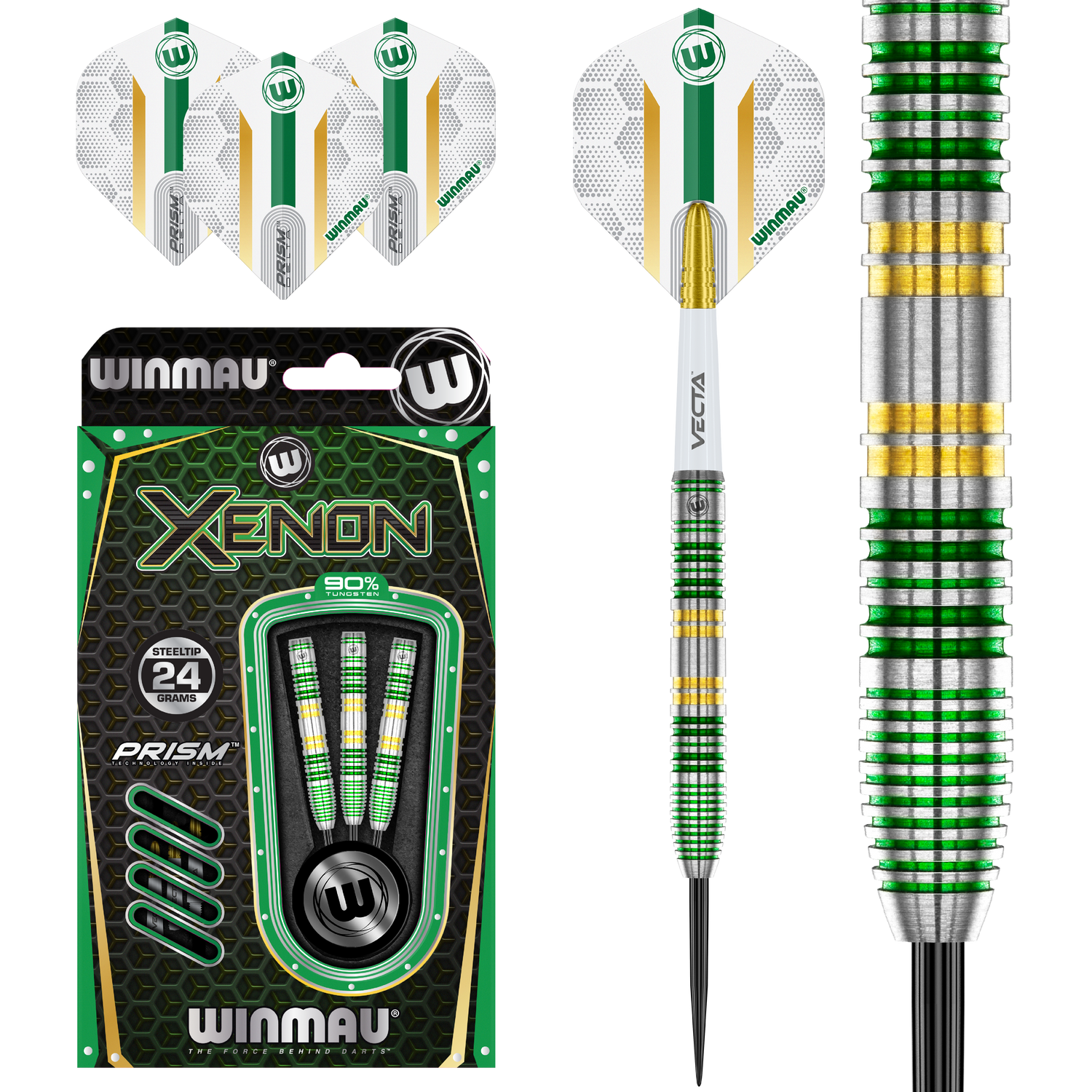 Winmau Xenon 24g 90% tungsten