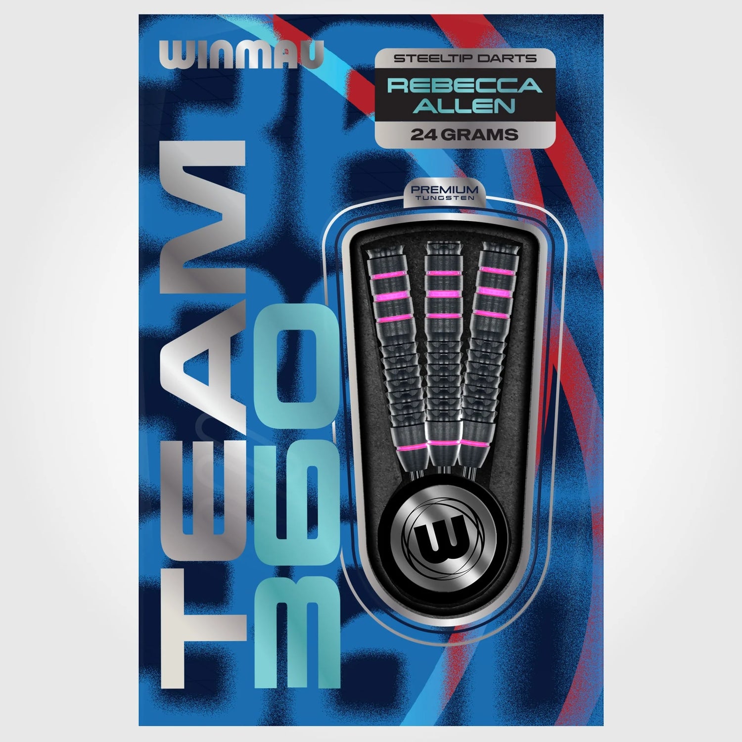 Winmau Team 360 Rebecca Allen 24g 90% Tungsten