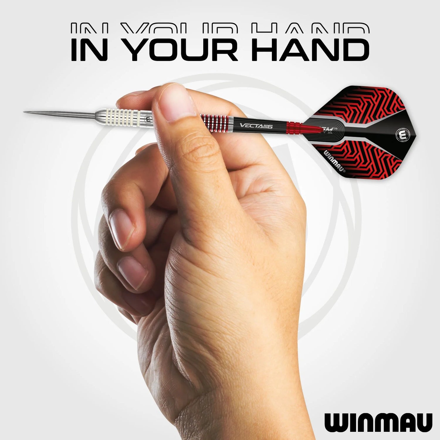 Winmau Team 360 Jack Johnson 24g 90% Tungsten